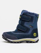 Timberland Боти Chillberg с велкро Лайм зелено/Тъмносин