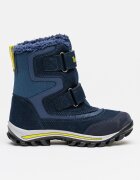 Timberland Боти Chillberg с велкро Лайм зелено/Тъмносин