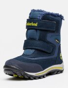 Timberland Боти Chillberg с велкро Лайм зелено/Тъмносин