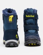 Timberland Боти Chillberg с велкро Лайм зелено/Тъмносин