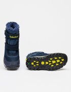 Timberland Боти Chillberg с велкро Лайм зелено/Тъмносин