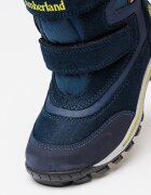 Timberland Боти Chillberg с велкро Лайм зелено/Тъмносин
