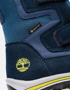 Timberland Боти Chillberg с велкро Лайм зелено/Тъмносин