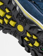 Timberland Боти Chillberg с велкро Лайм зелено/Тъмносин