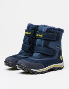 Timberland Боти Chillberg с велкро Лайм зелено/Тъмносин