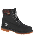 Timberland Боти набук - Черни