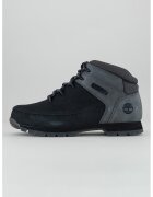 Timberland Боти от набук с лого