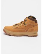Timberland Боти от набук - Тъмнокафяв/Карамел