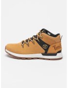 Timberland Боти от набук - Златист/Черен/Карамел