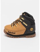 Timberland Боти от набук - Златист/Черен/Карамел