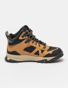 Timberland Боти с връзки Черен/Светлокафяв
