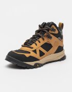 Timberland Боти с връзки Черен/Светлокафяв