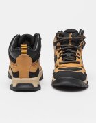 Timberland Боти с връзки Черен/Светлокафяв