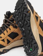 Timberland Боти с връзки Черен/Светлокафяв