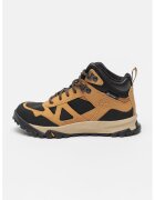 Timberland Боти с връзки - Черен/Светлокафяв