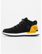 Timberland Боти Trekker от набук и текстил - Черен/Кафяв