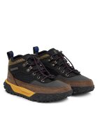 Timberland Ботуши за момчета - естествена кожа
