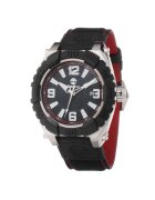 Timberland Ceas Barbati - Chocorua 13321JS-12PNN - Черен/Червен