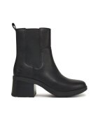 Timberland Дамски боти Bellevaux - естествена кожа - черни