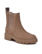 Timberland Дамски боти естествена кожа - кафяви - Cortina Valley
