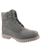 Timberland Дамски боти - кожа набук - сиво