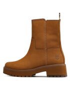 Timberland Дамски боти - от естествена кожа - кафяви