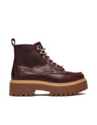 Timberland Дамски боти - Stone Street Mid - естествена кожа - цвят
