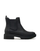 Timberland Дамски ботуши 304467141 - Естествена кожа - Черни