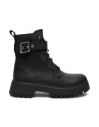 Timberland Дамски ботуши 304467929 - Естествена кожа - Черни