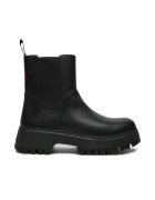 Timberland Дамски ботуши 304467943 - Естествена кожа - Черни