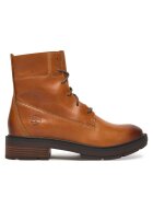 Timberland Дамски ботуши Brimfield - естествена кожа - кафяви