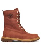 Timberland Дамски ботуши естествена кожа - Кафяв