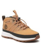 Timberland Детски ботуши - естествена кожа - кафяви