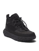 Timberland Детски спортни обувки - естествена кожа - черни
