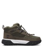 Timberland Детски спортни обувки - естествена кожа - многоцветни