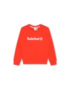 Timberland Детски суичър - Памук -