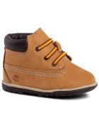 Timberland Детски туристически обувки - естествена кожа - кафяви