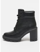 Timberland Кожени боти Allington Heights с масивен ток
