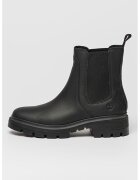 Timberland Кожени боти Cortina Chelsea - Черен