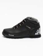 Timberland Кожени боти Euro Sprint Hiker Черен/Сребрист
