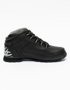 Timberland Кожени боти Euro Sprint Hiker Черен/Сребрист