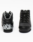Timberland Кожени боти Euro Sprint Hiker Черен/Сребрист
