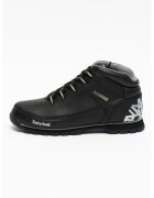 Timberland Кожени боти Euro Sprint Hiker - Черен/Сребрист