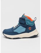 Timberland Кожени боти Motion Access с текстил над глезена