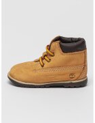 Timberland Кожени боти с лого