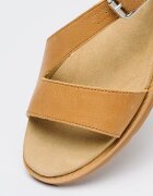 Timberland Кожени сандали Calista Тъмнобежово