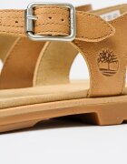 Timberland Кожени сандали Calista Тъмнобежово