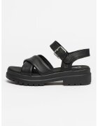 Timberland Кожени сандали London Vibe с масивен ефект