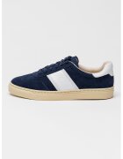 Timberland Кожени спортни обувки Lisbon - Бял/Тъмносин