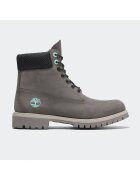 Timberland Мъжки боти 6 PREMIUM - естествена кожа - тъмнокафяви - водоустойчиви"